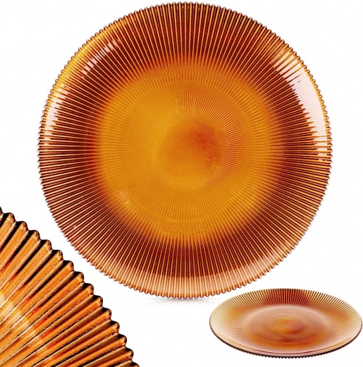 Rebrasti uzorak za stil i sigurnost pri posluživanju