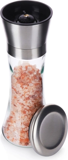 Elegantno staklo i nehrđajući čelik