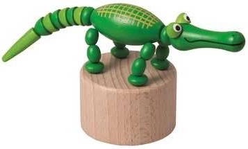Detoa figurica krokodil na pritisak
