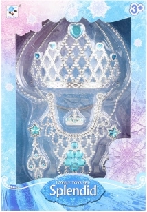 Set za ljepotu s krunom za djecu