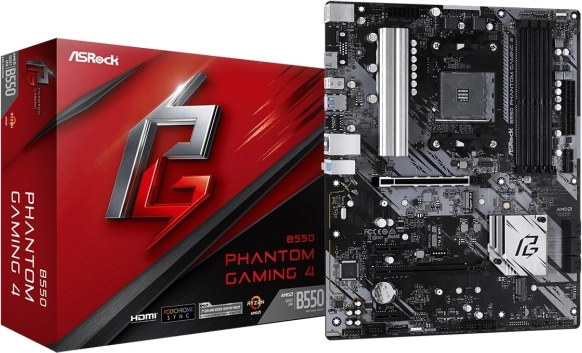 ASRock B550 Phantom Gaming 4 – ATX matična ploča za AMD AM4 s HDMI i M.2