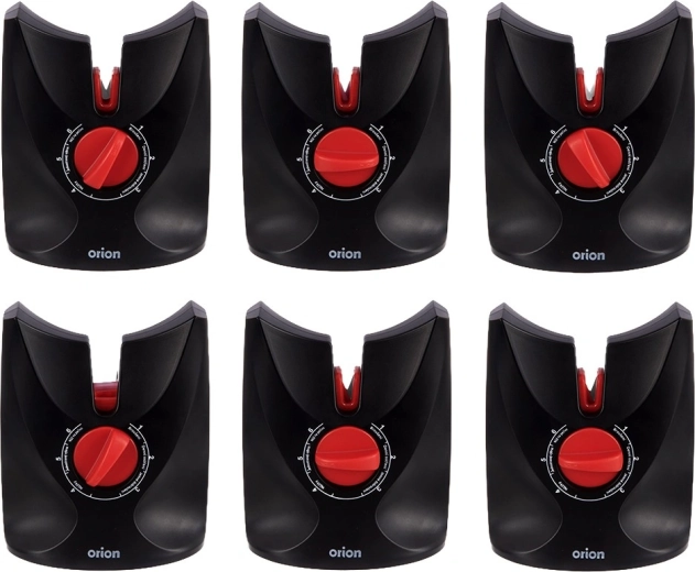 Šest razina oštrenja za svaki nož