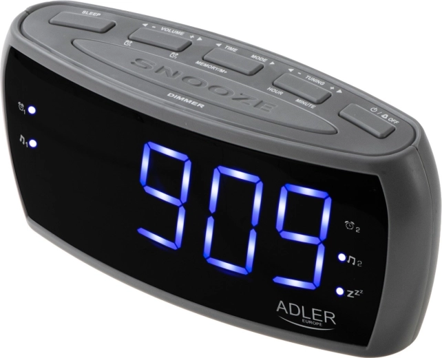 Pouzdan početak dana: dvojni alarm i SNOOZE