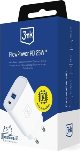 Brzo punjenje do 25 W