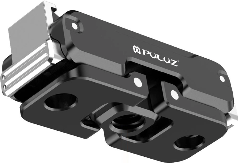 Magnetski metalni brzi nosač PULUZ za DJI OSMO Nano – crni