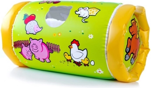 Napunljivi valjak s zvončićima Moje prve životinjice 42 × 23 cm