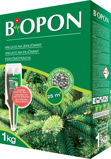 Granulirano gnojivo za četinjače s magnezijem 1 kg BOPON