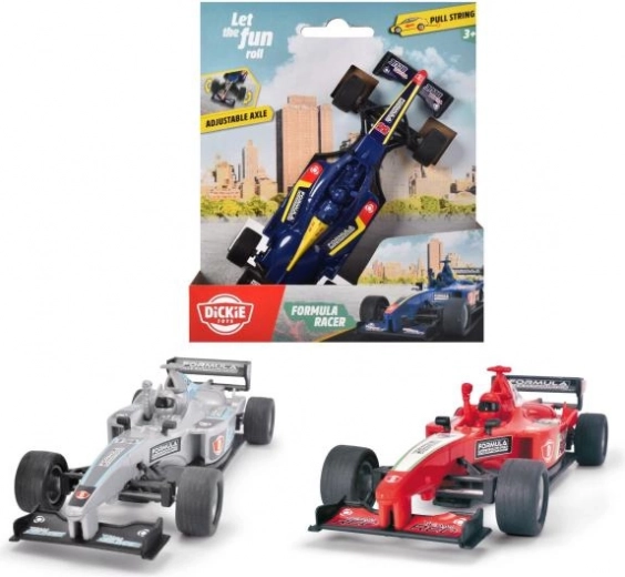Formula 1 trkaći model 14 cm na uzici, 1:32, 3 boje