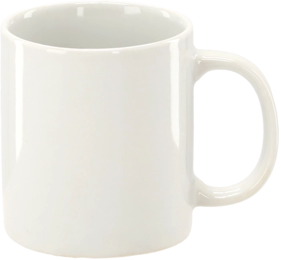 Porculanska šalica 320 ml bijela