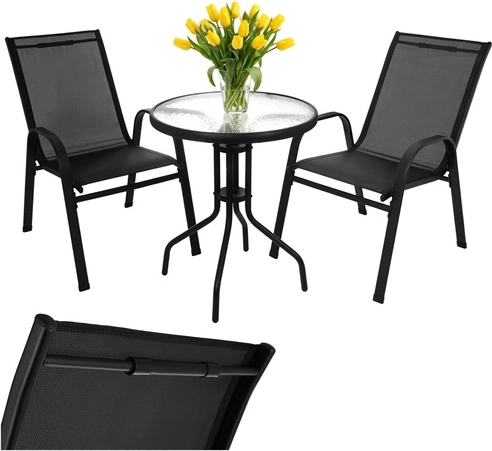 Izdržljiva metalna konstrukcija s praškastim premazom