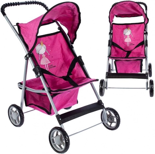 Kolica za lutke Little Princess Rose