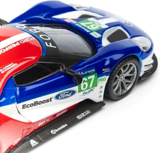 Autentična trkaća grafika Le Mans #67