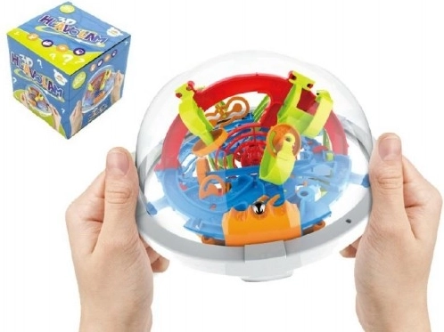 Teddies 3D zagonetna kugla – labirint sa 100 prepreka