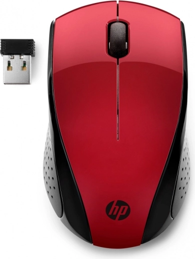 HP 220 bežični miš crveni
