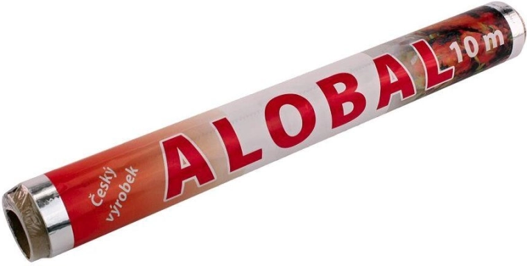 Aluminijska folija za roštiljanje ekstra čvrsta 10 m x 30 cm