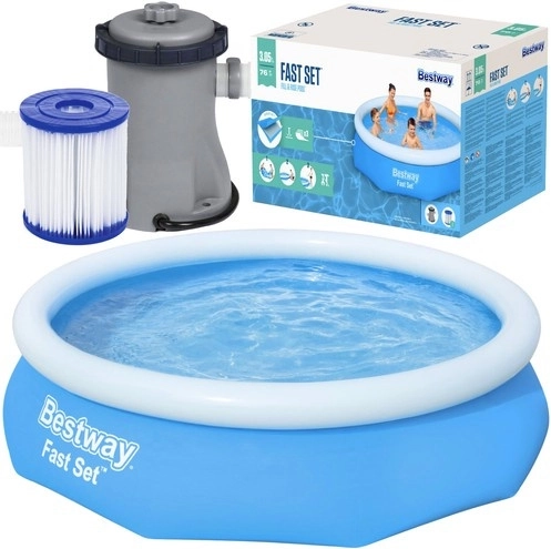 Montažni bazen s pumpom 305x76 cm - BESTWAY 57270