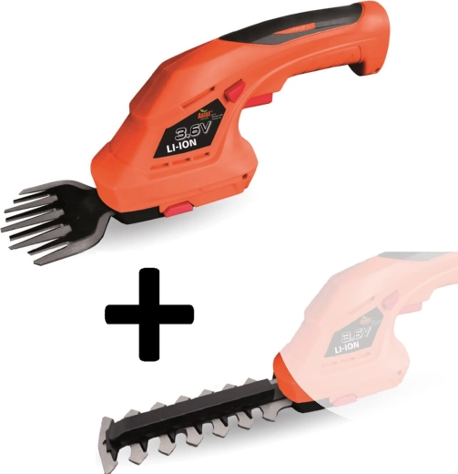 Akumulatorske škare za travu i grmlje 3,6 V Li‑Ion ASIST