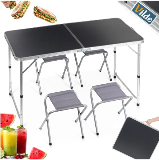 Kompletan kamperski set za 4 osobe