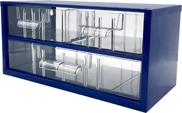 Metalni organizator s ladicama 30,5 × 15 × 15,5 cm – TOKOZ