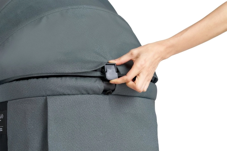 Prozračna nadstrešnica i jednostavno podešavanje