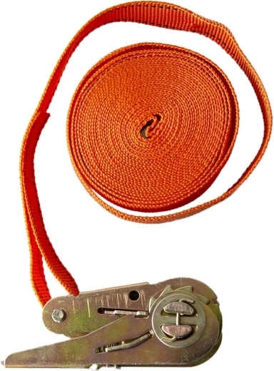 Zatezni remen s račneom 25 mm, duljina 5 m, nosivost 115 kg