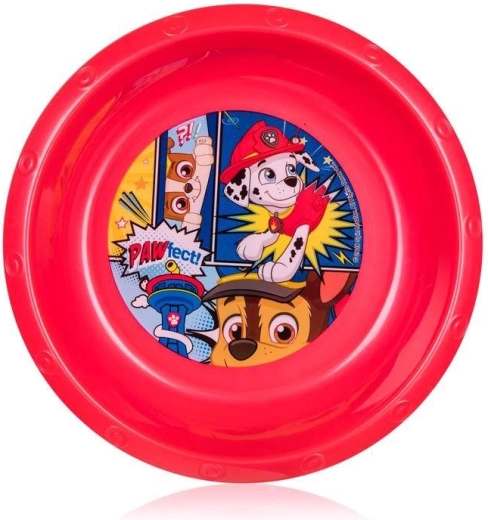 Plastična zdjelica s motivom PAW PATROL 17 cm