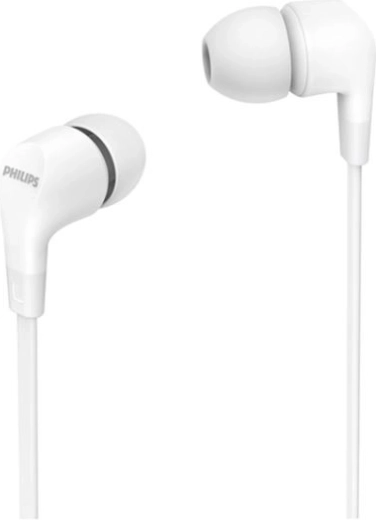 Philips žičane in-ear slušalice s mikrofonom – bijele