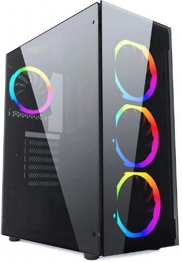 Midi tower kućište Fornax 1500 RGB