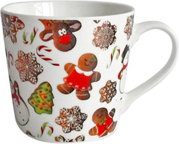 Keramička šalica s motivom medenjaka 400 ml