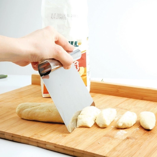 Široka inox oštrica za čiste rezove i glatke površine