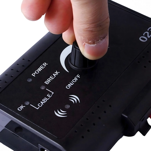 Podesiv intenzitet i jasne LED indikacije