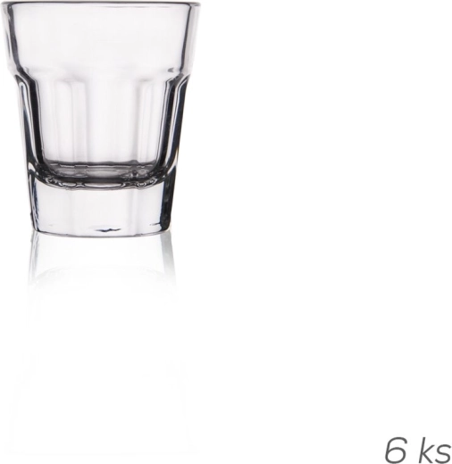 Aras staklena čašica 45 ml (6 kom)
