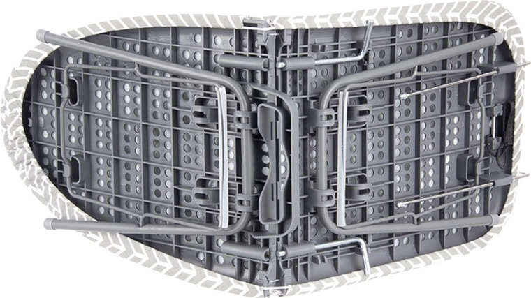 Stabilna metalna konstrukcija s protuklizom