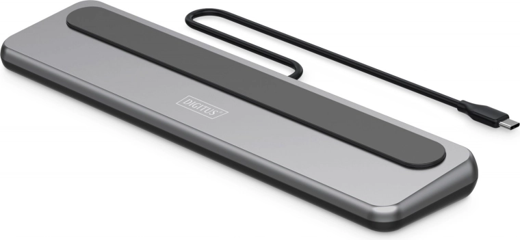 12-portna USB‑C dok stanica 8K/30 Hz s HDR, 3 monitora MST, HDMI, DisplayPort, USB‑C 3.2 Gen2, Gigabit Ethernet, SD/microSD, PD 100 W