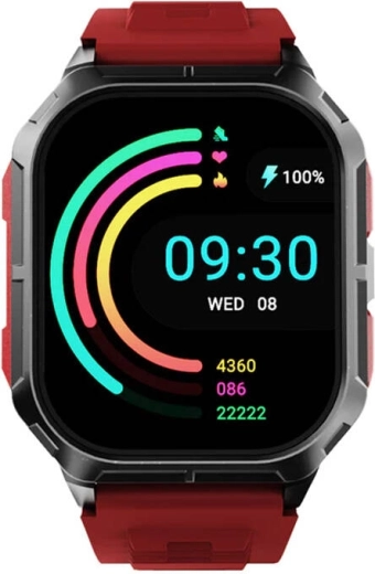 HiFuture FutureFit Ultra3 Smartwatch Crvena