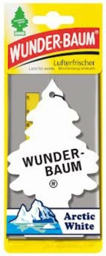 Miris za auto WUNDER-BAUM Arctic White