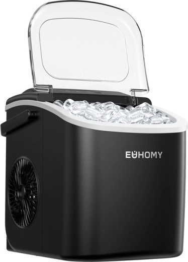 Euhomy IM001 aparat za led 1,2 l 12 kg crni