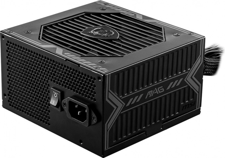 msi mag a650bn 650 w 80 plus bronze, nemodularno napajanje