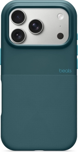 Izdržljiva futrola Beats Rugged s MagSafeom i pločom Kontrola kamere za iPhone 17 Pro – tatranska plava