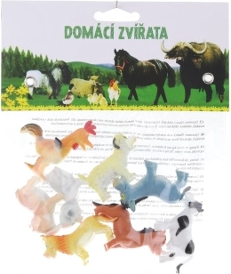 Vesela kućna životinjica – set plastičnih figurica u vrećici