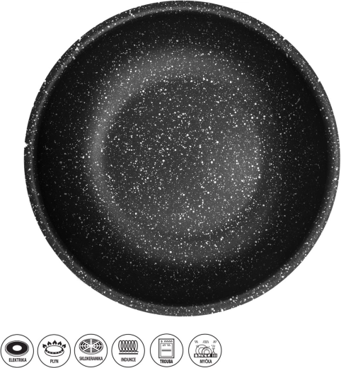 Wok tava Grande Combi 26 cm