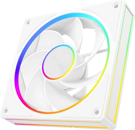 Ventilator MODECOM Volcano Loop 120 ARGB Reverse – bijeli
