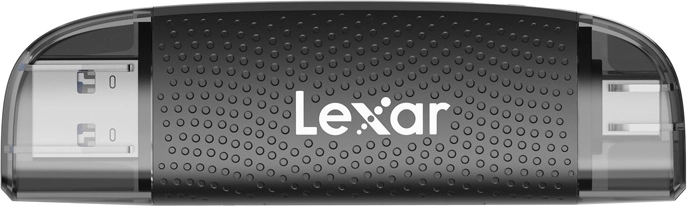 lexar dual usb-a/usb-c čitač memorijskih kartica za sd i micro sd
