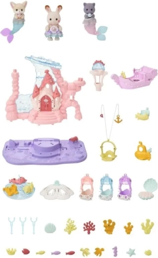 Tri baršunaste figurice s pokretnim zglobovima