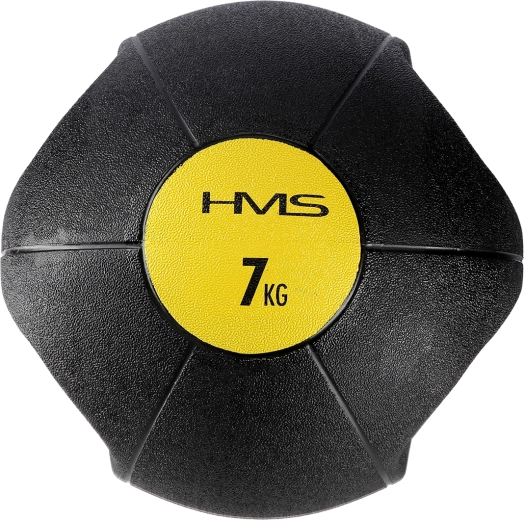 Medicinska lopta s ručkama HMS 7 kg