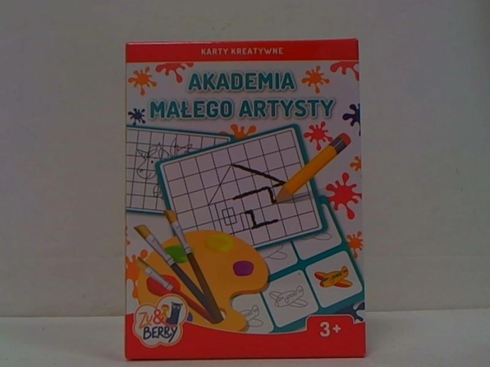 Muduko akademija malog umjetnika – kreativne karte 3+