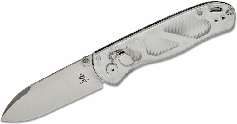Kizer Drop Bear sklopivi nož 7,6 cm, satin, akril