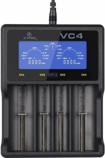 XTAR VC4 četverokanalni inteligentni USB punjač