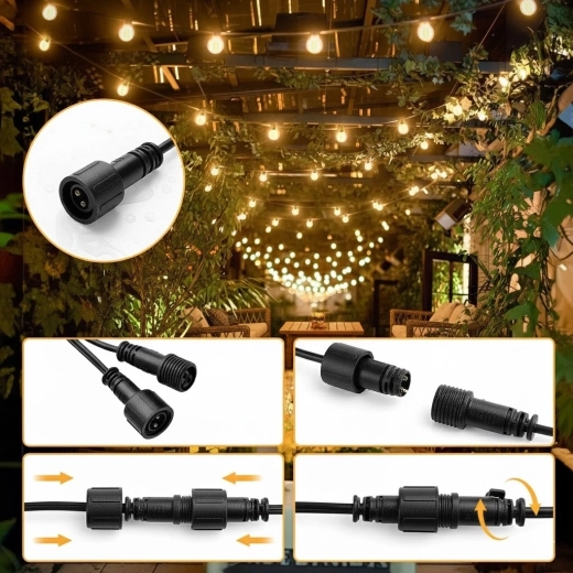 Povezivi konektori i otpornost IP44