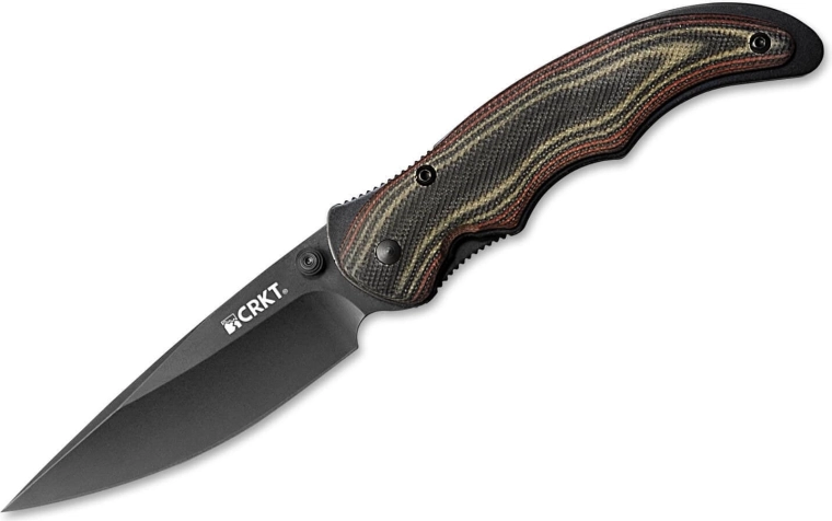 Preklopni nož CRKT Endorser Black G10 8,1 cm
